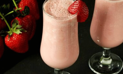 Strawberry Shake